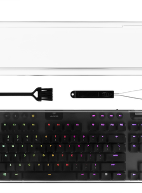 Geekria极客悦耳适用于罗技G915X/TKL亚克力键盘防尘罩透明保护壳