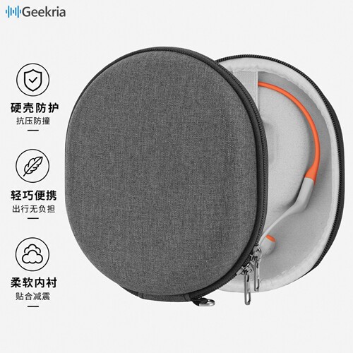 Geekria适用韶音骨传导耳机硬包