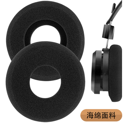 Geekria极客悦耳适用于Grado歌德SR60 SR80 SR125 SR225耳机海绵套耳机套 - 封面