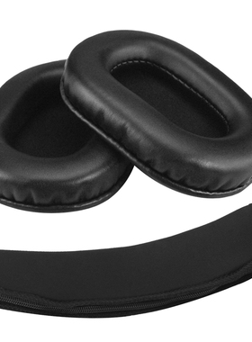 Geekria极客悦耳适用Sony MDR-V6 CD900ST 耳机罩+头梁保护套套装