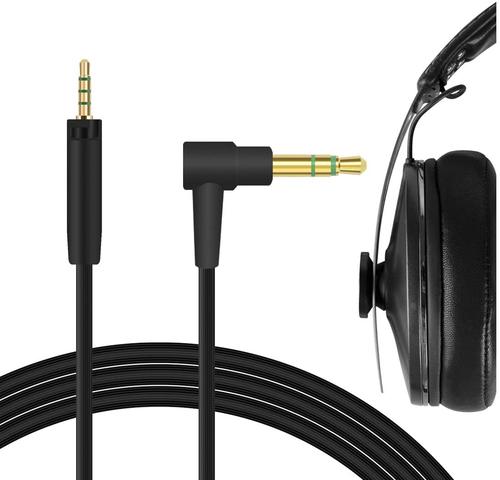 耳机线适用适用于森海塞尔黑色