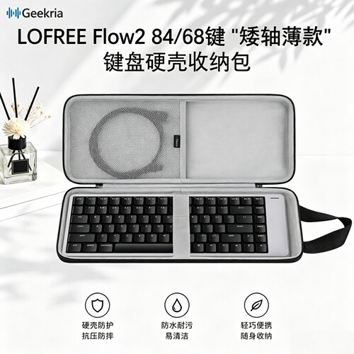 GeekriaFlow2便携硬壳收纳包