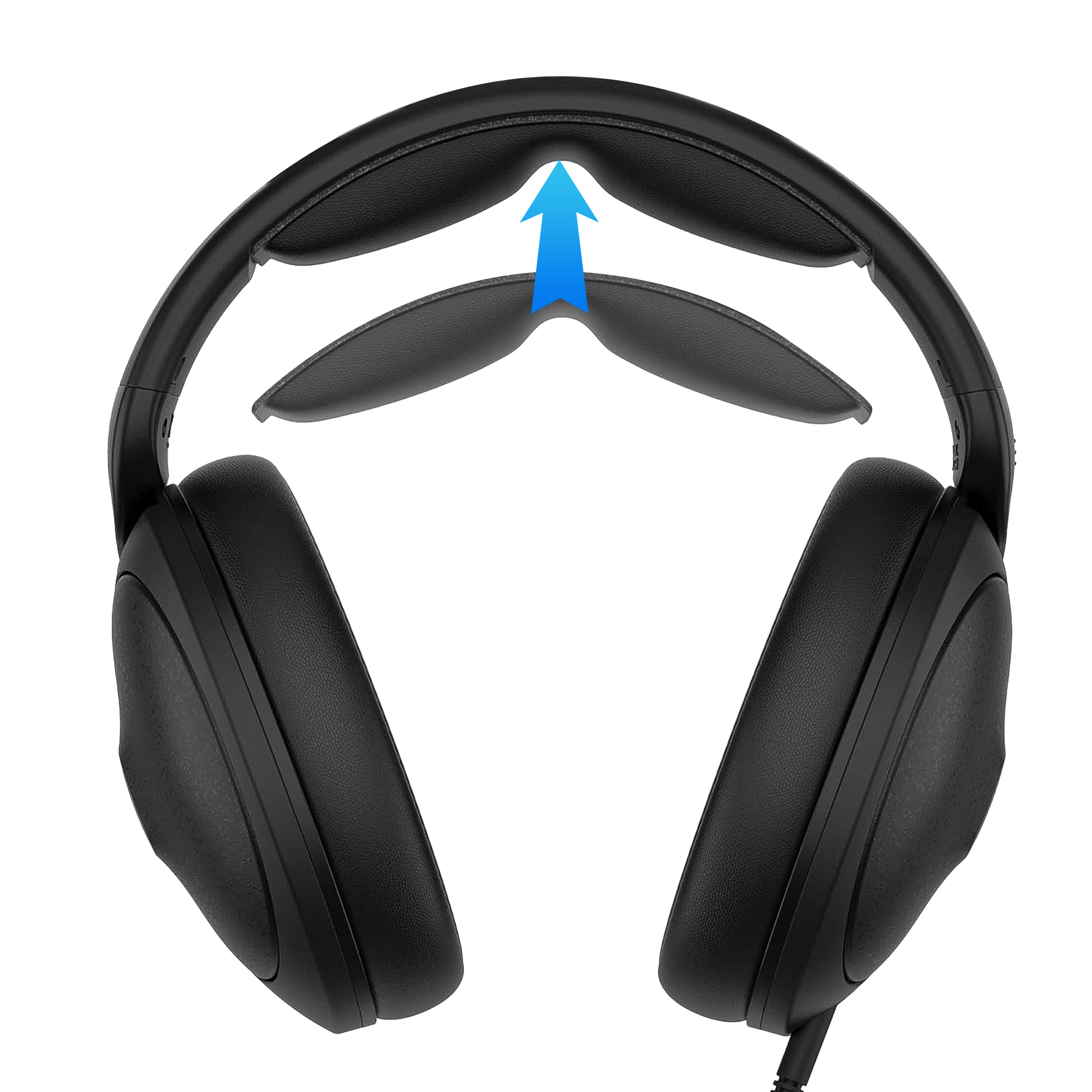 Geekria适用HD620s头梁替换垫