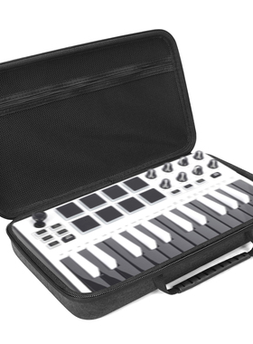 适用于雅家AKAI MPK Mini MK3 25键MIDI键盘收纳包音乐控制器包