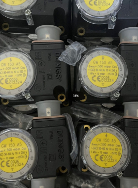 冬斯压力开关GW50A6/GW150A5/GW50A5/GW150A6  GGW3A4/2原装DUNGS