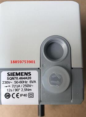 SQN70.464A20伺服电机 燃烧机SQN70.624A20进口风门执行器 配件