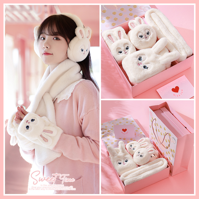 冬季送女朋友保暖手套