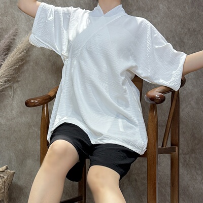汉服短款休闲内搭交领里衣
