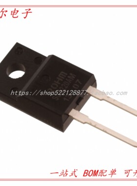 SCS220AMC DIODESCHOTTKY650V20ATO220FM