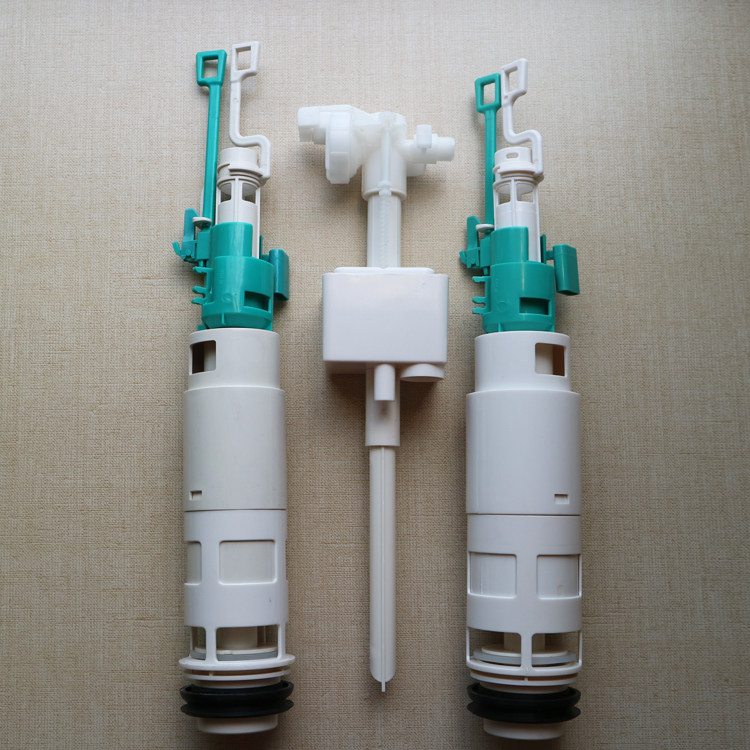 马桶隐藏式水箱配件轩斯宝HANSBO进水阀上水器出水阀排水阀冲水器
