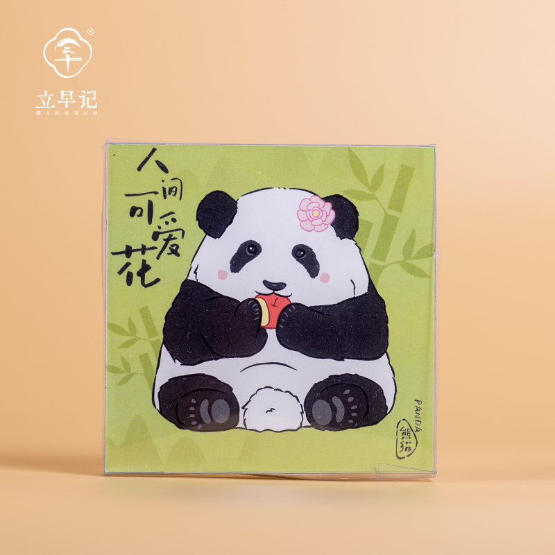 熊猫家具百用海绵擦不易沾油