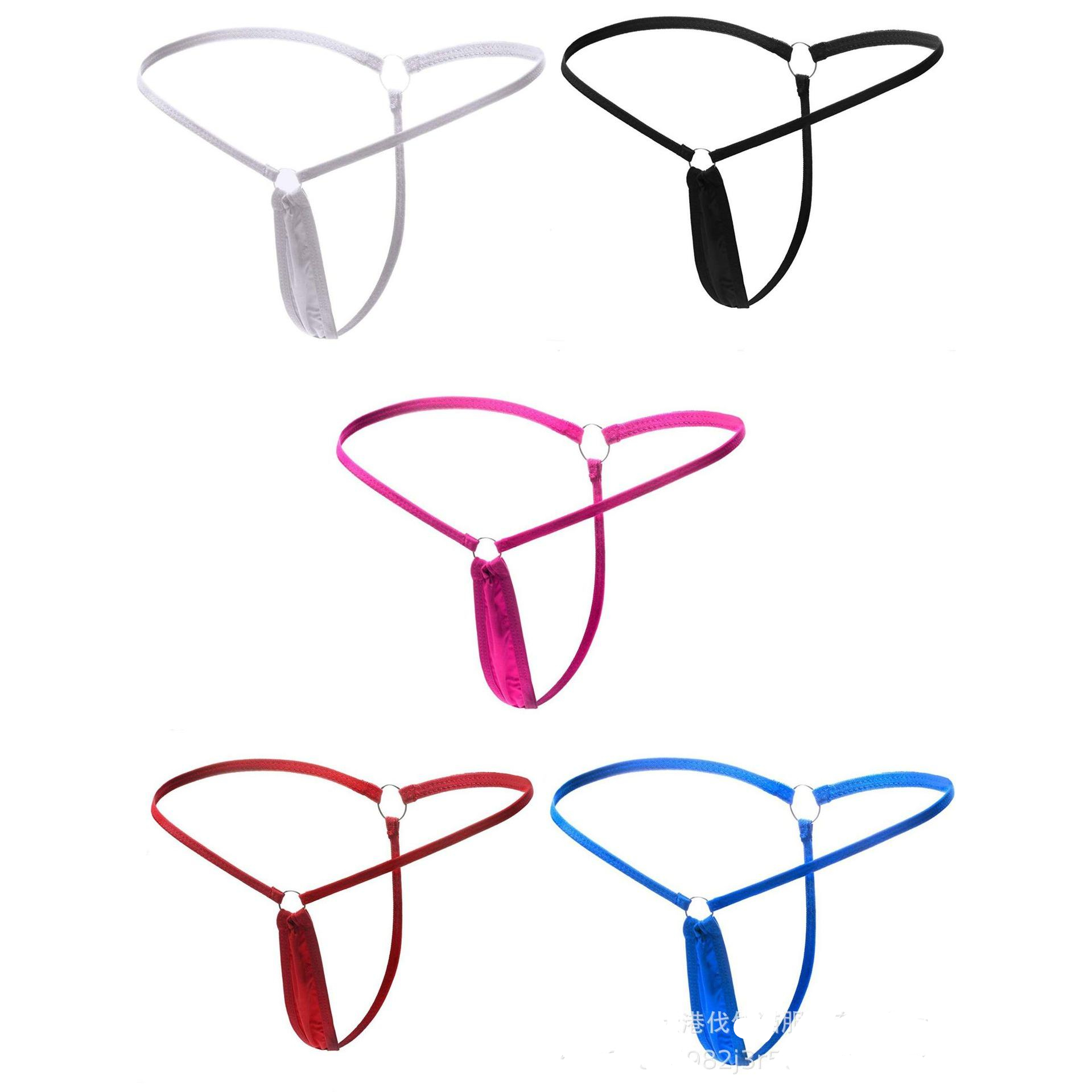 一根绳子丁字裤T裤大码极