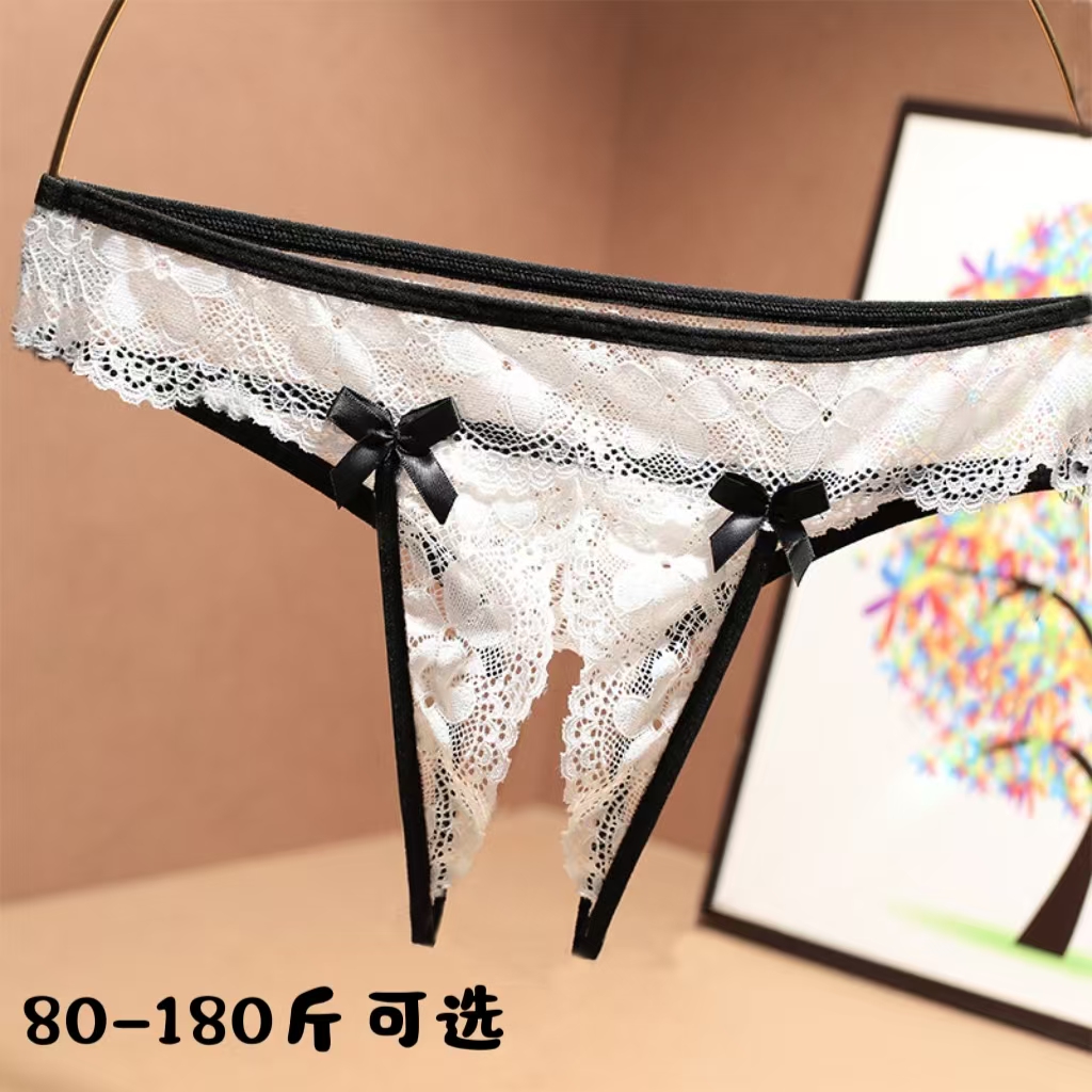 蕾丝情调免脱内裤女大码