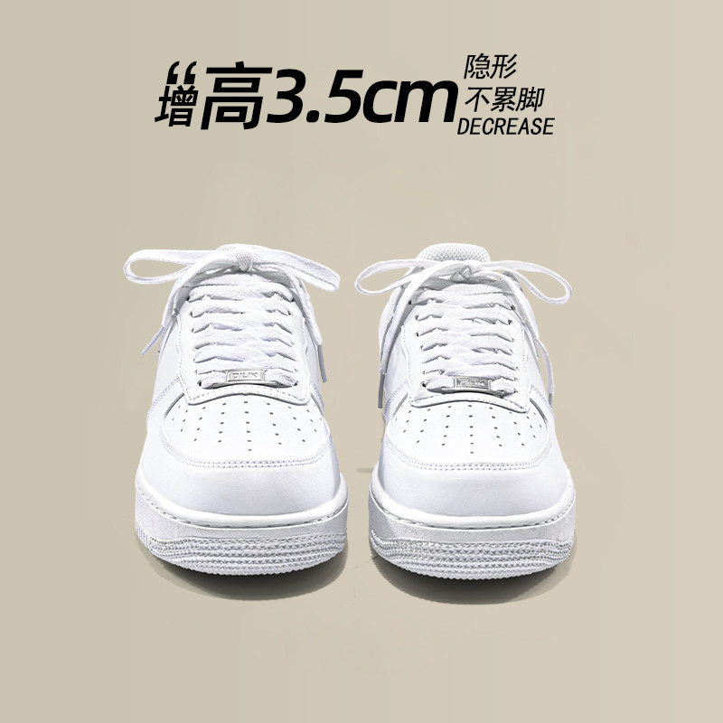 专柜正品AF1空军-一号小白鞋图片