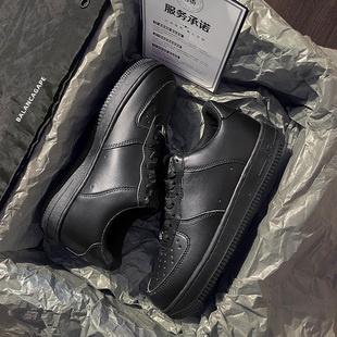 正品AF1空军-一号小白鞋女鞋男2026新款休闲板鞋厚底耐磨aj运动鞋