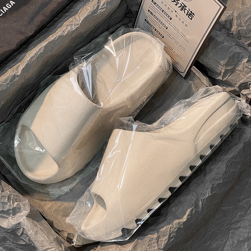 APATOW/阿帕图正品广椰子拖鞋男2026新款一字拖踩屎感休闲凉鞋女