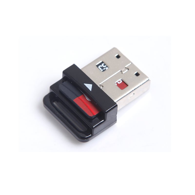 迷你车载Micro内存sd卡读卡器TF千微型车用mini小USB通用汽车音乐