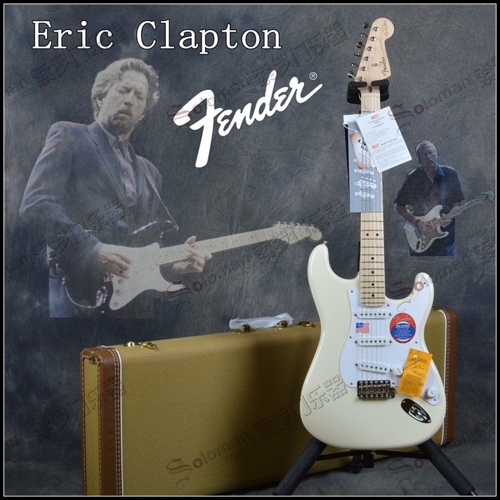 Fender芬达电吉他 Eric Clapton签名款 011-7602-805 正品美产