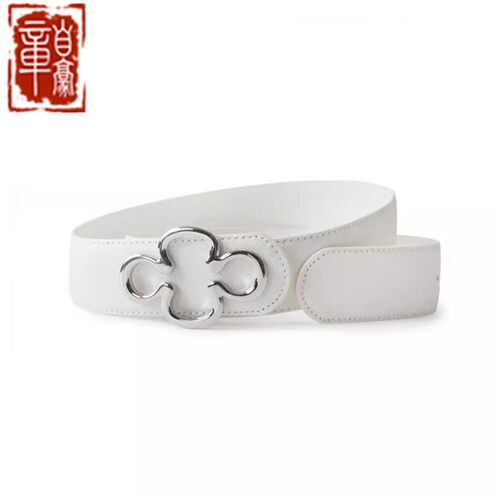 OrisonMorgana无边界牛皮腰带