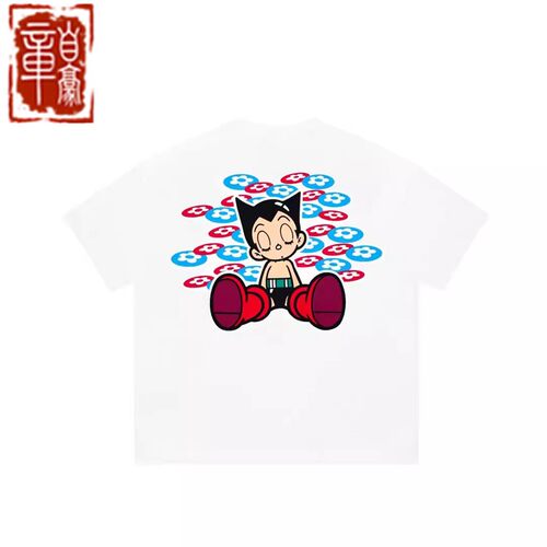 Vandythepink阿童木联名短袖T恤