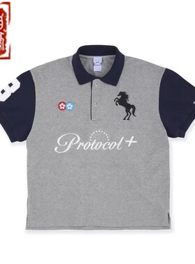 【章自豪】VandyThePink x Protocol Index 联名POLO短袖T恤上衣