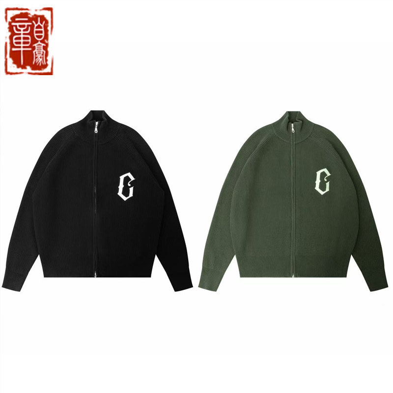 Conjure26FW高领拉链卫衣