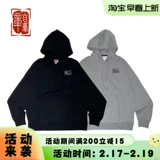 Nike, однотонная толстовка с капюшоном, с вышивкой