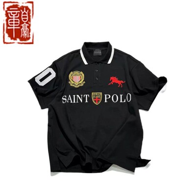 FalsePerception战马polo上衣