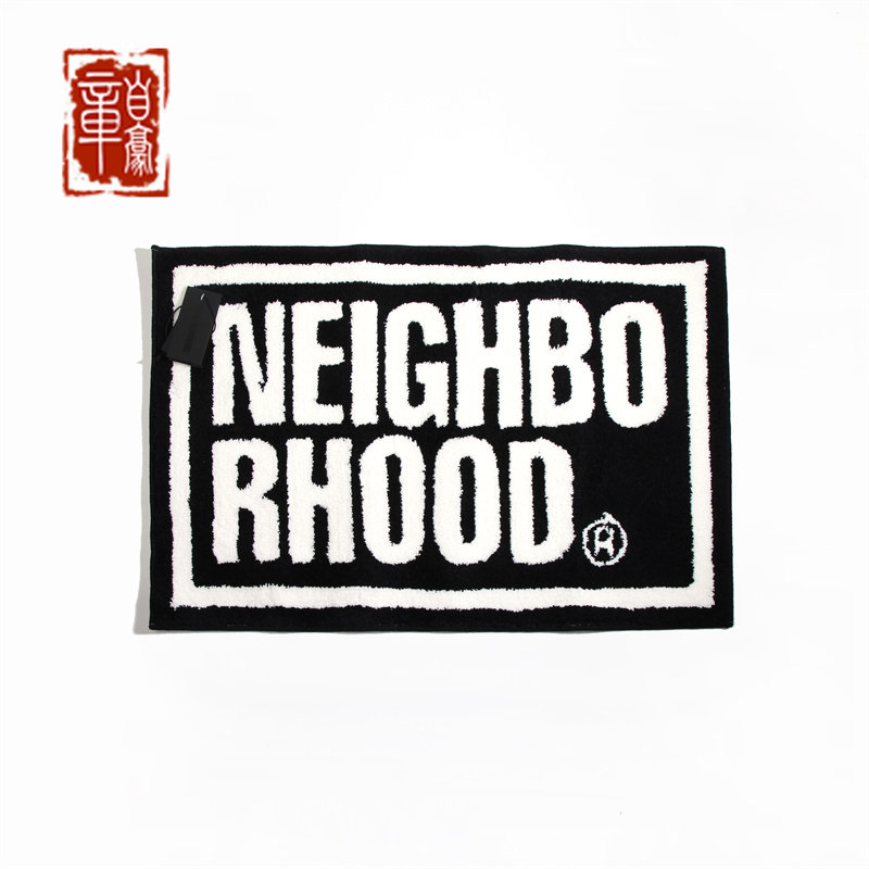 章自豪 NEIGHBORHOOD GALLERY 1950 NBHD长绒毛毯地毯潮流家居