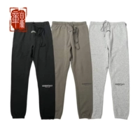 Zhang Pride Fog Essentials20FW длинные брюки с защитой брюки штаны мужская вышиваем