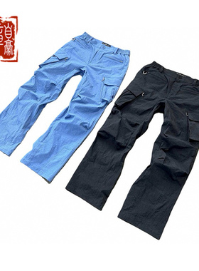 Hide in Hills Cargo Cordura防撕裂 日晒褪色薄款多口袋工装长裤