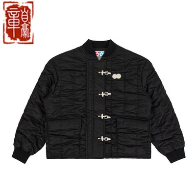 VandyThePink飞机扣棉服夹克