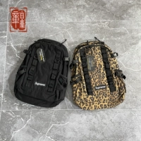 Supreme INS 20FW рюкзак леопардовый камуфляжный стол рюкзак рюкзак рюкзак для путешествий, мужчина