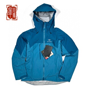 Arcteryx始祖鸟ALPHA AR Jacket 阿尔法户外防水防风冲锋衣 女款