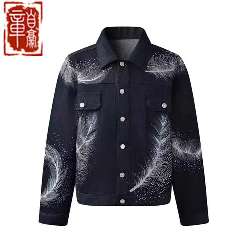 OrisonMorgana羽落幻影牛仔夹克