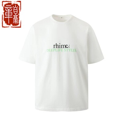 DPLS×RHIME联名展会短袖T恤