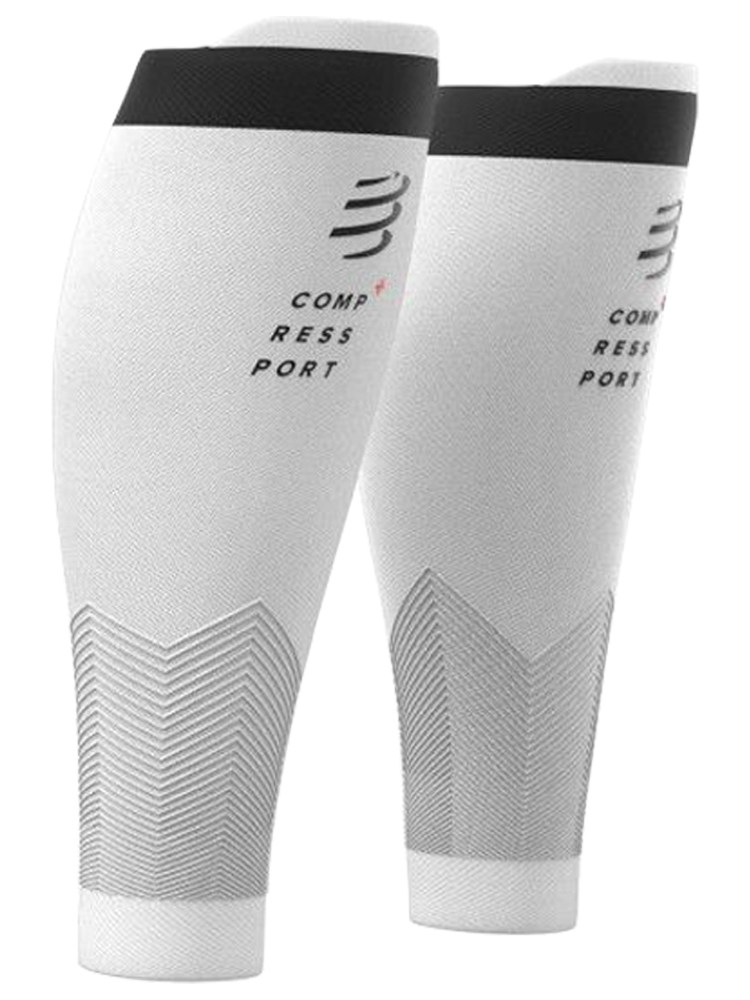 COMPRESSPORTR2V2 SPORTS COMPRESSION CALF SLEEVE RUNNING MARATHON BASKETBALL PROTECTIVE GEAR SHOCK ABSORPTION CROSS-COUNTRY RACE