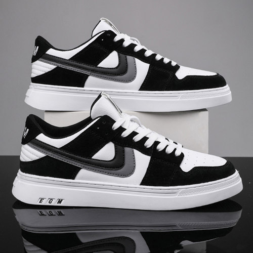 【特大码低帮休闲风板鞋】