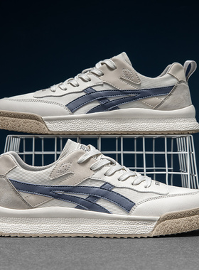 特大码男鞋秋季45男士帆布鞋46学生运动休闲鞋47脚胖加宽加肥板鞋