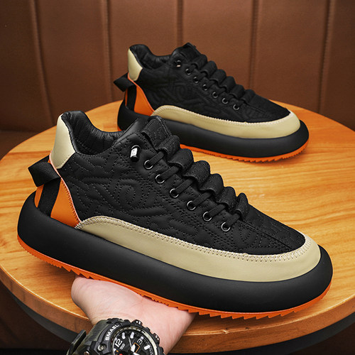 【秋季大码男鞋加宽加肥老爹鞋】