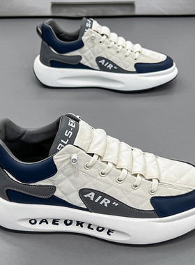 冬季大码男鞋46运动休闲鞋47男士宽头板鞋48加绒保暖老爹鞋49棉鞋