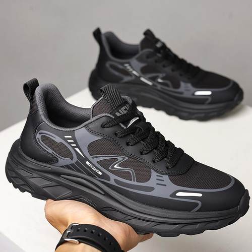 新款透气防滑耐磨老爹鞋