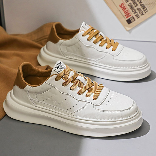 【男士百搭休闲小白鞋运动鞋】