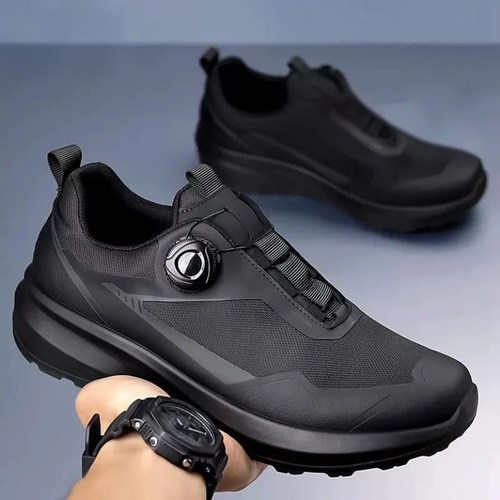 【冬季大码加绒旋转纽扣运动鞋】