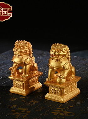 墓地供奉石狮子汉白玉