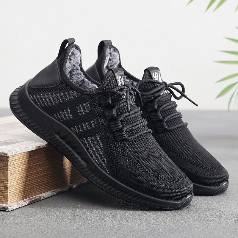 冬季新款老北京布鞋户外运动宽松