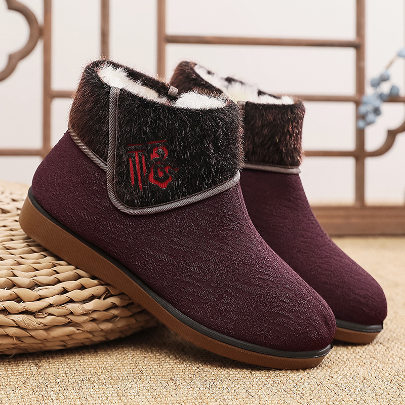 老北京布鞋女棉鞋超值抢购