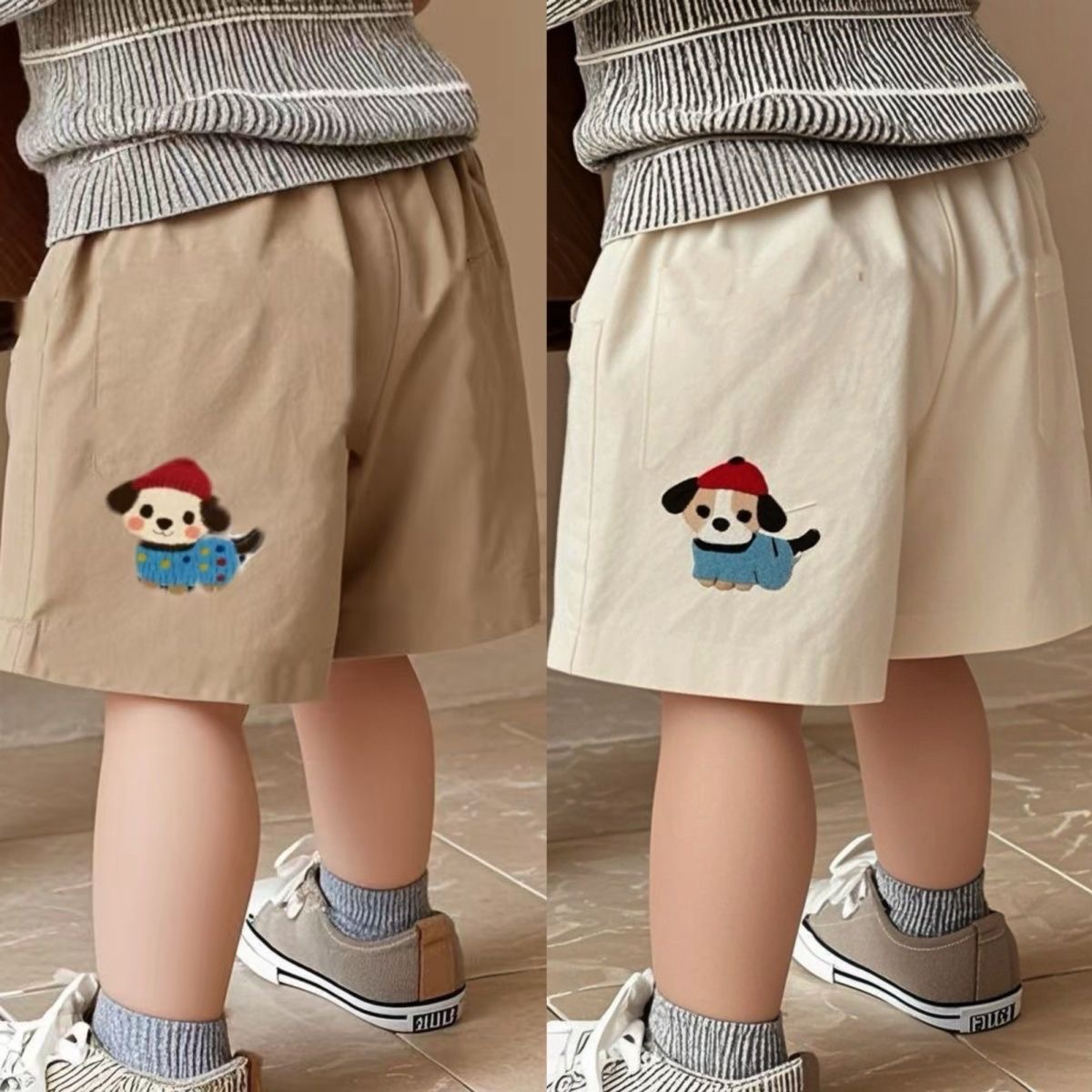 2025年儿童夏季新款男女童帅气短裤休闲中小童宝宝裤子短裤男儿童