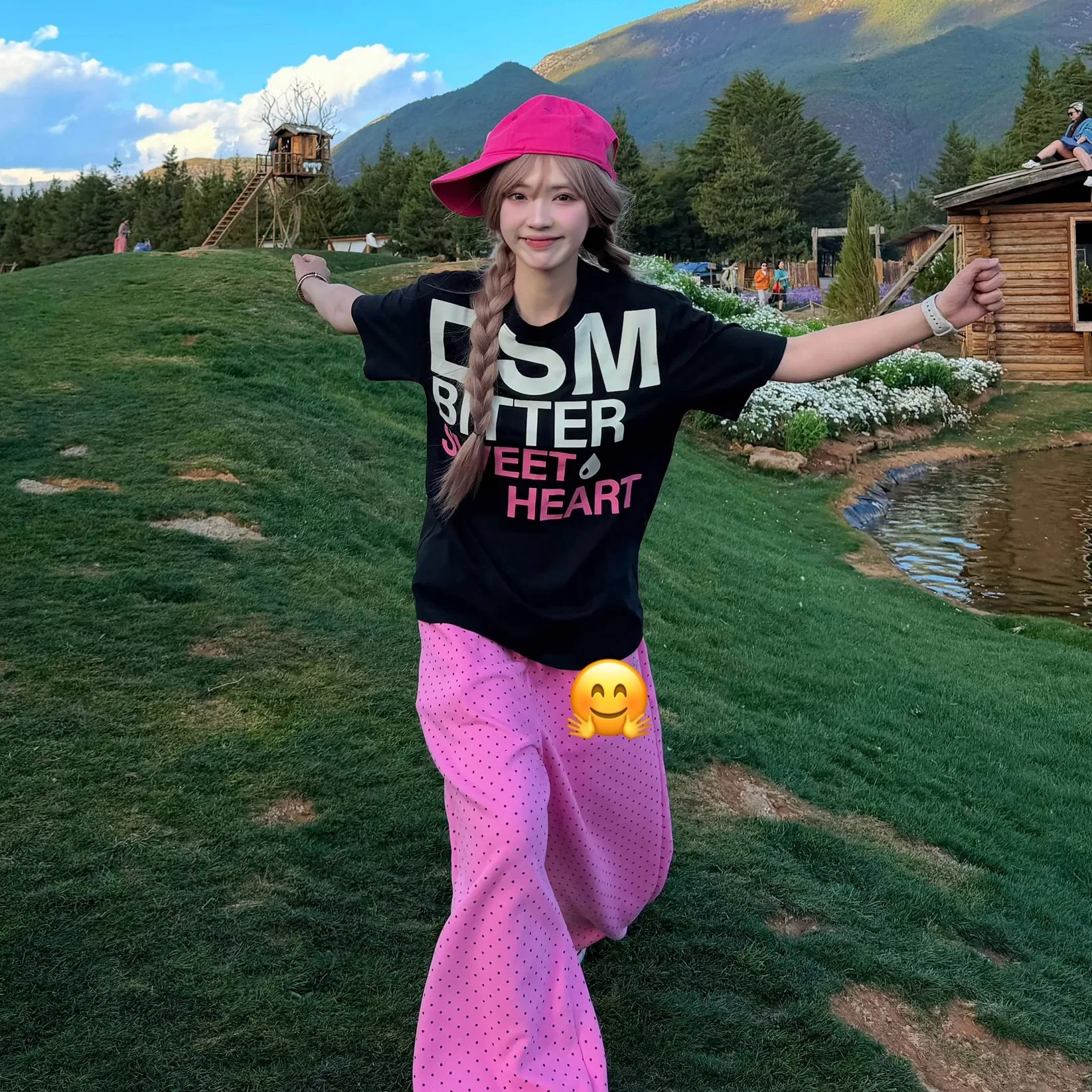 DSM美式潮流滴血印花短袖t恤上衣