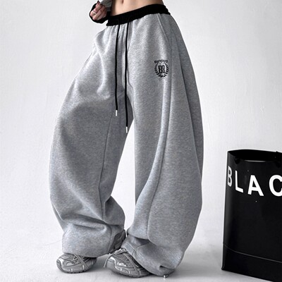 2025新款嘻哈潮流运动卫裤